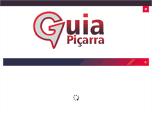 Tablet Screenshot of guiapicarra.com